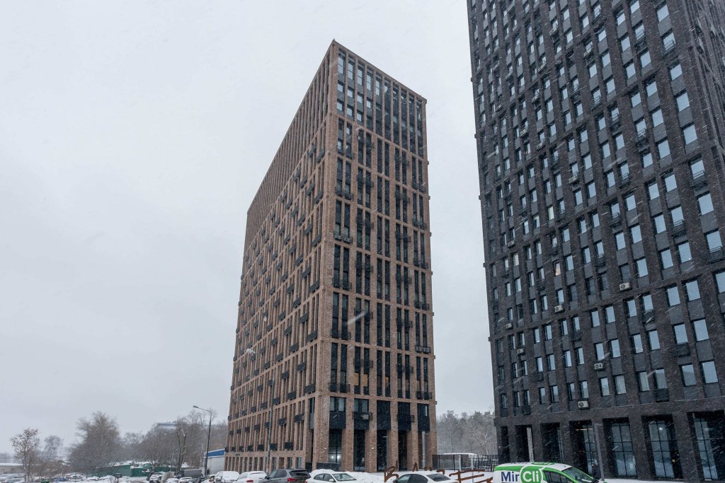 Москва: Апартаменты Алис в ЖК Байрес у метро Стрешнево