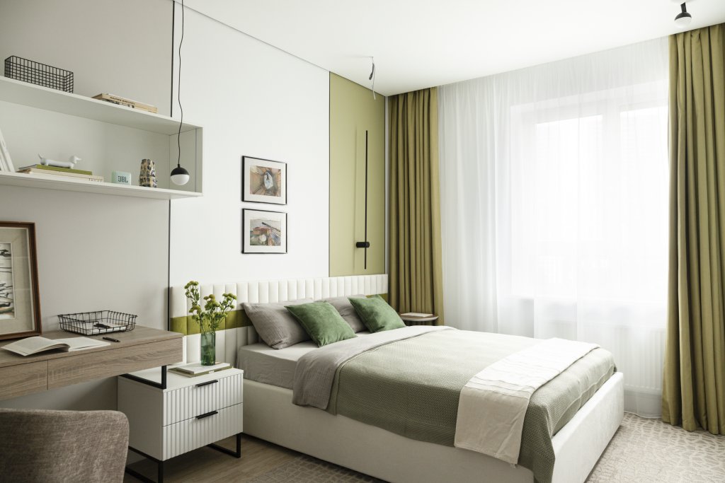 Москва: Апартаменты Jane-Apart Olive Style