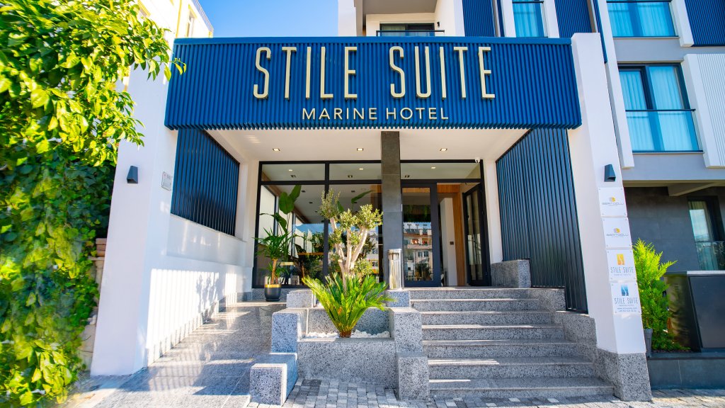 Анталья: Апарт-отель Stile Suite Marine