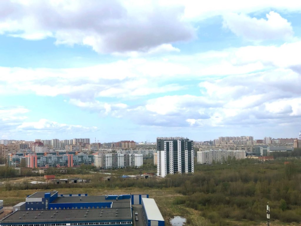Санкт-Петербург: Квартира однокомнатная на улице Австрийская 4/2