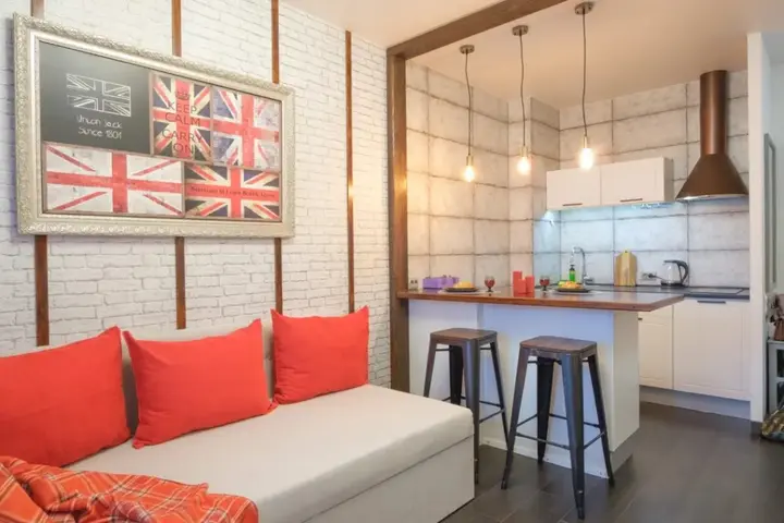 Санкт-Петербург: Апартаменты MyhomeYourhome на Образцовой