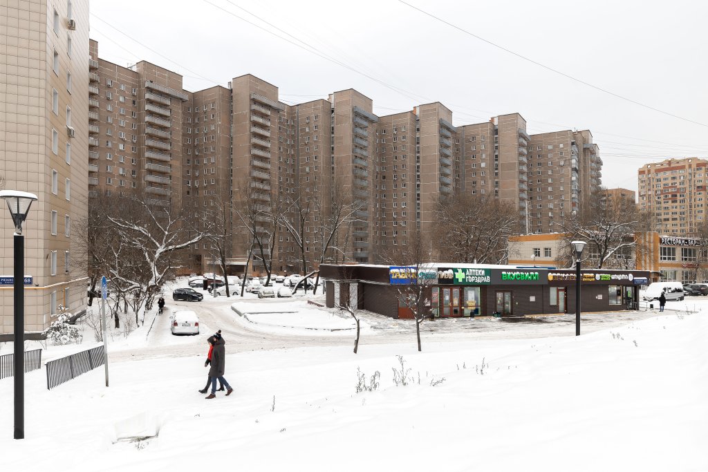 Москва: Квартира Рязанский проспект 64