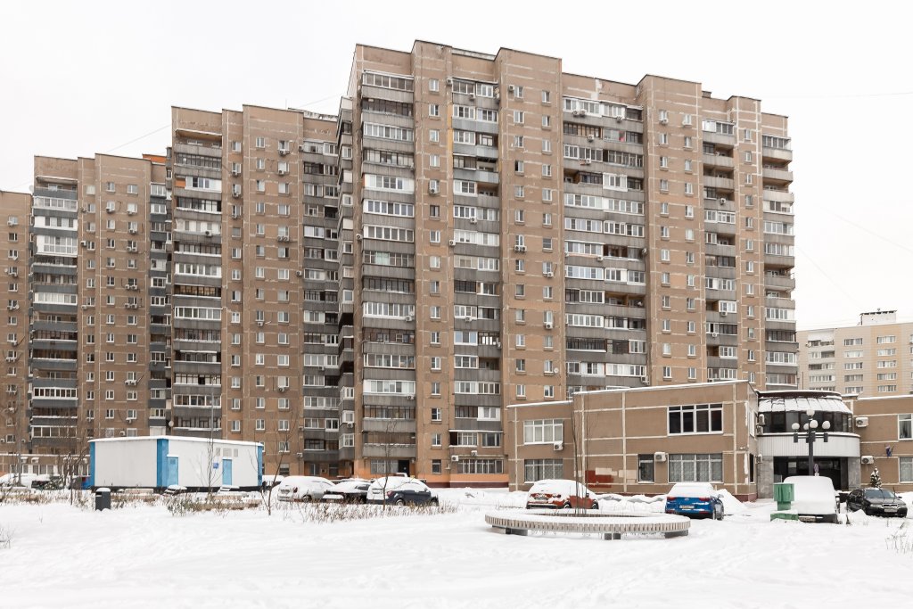 Москва: Квартира Рязанский проспект 64