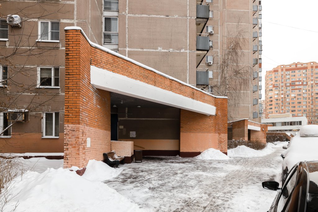 Москва: Квартира Рязанский проспект 64
