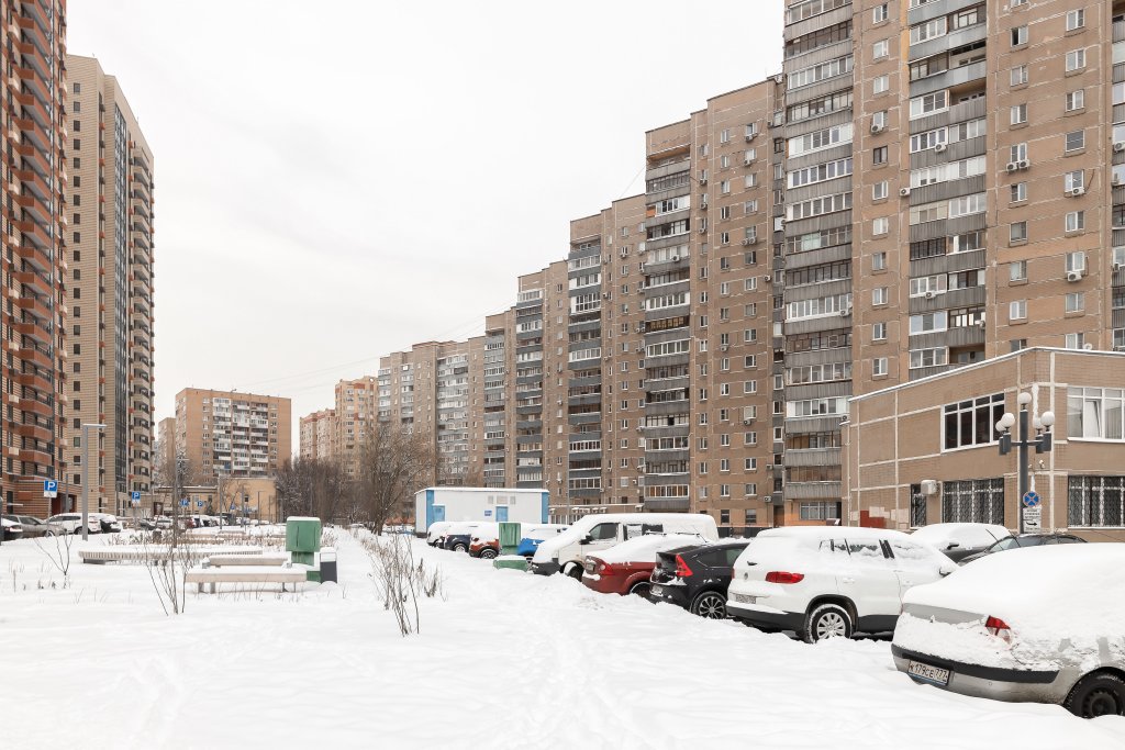 Москва: Квартира Рязанский проспект 64
