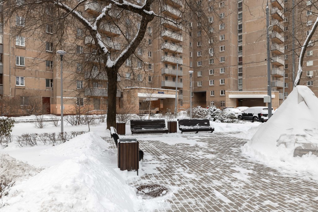 Москва: Квартира Рязанский проспект 64