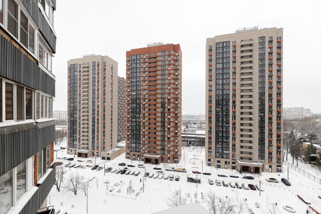 Москва: Квартира Рязанский проспект 64