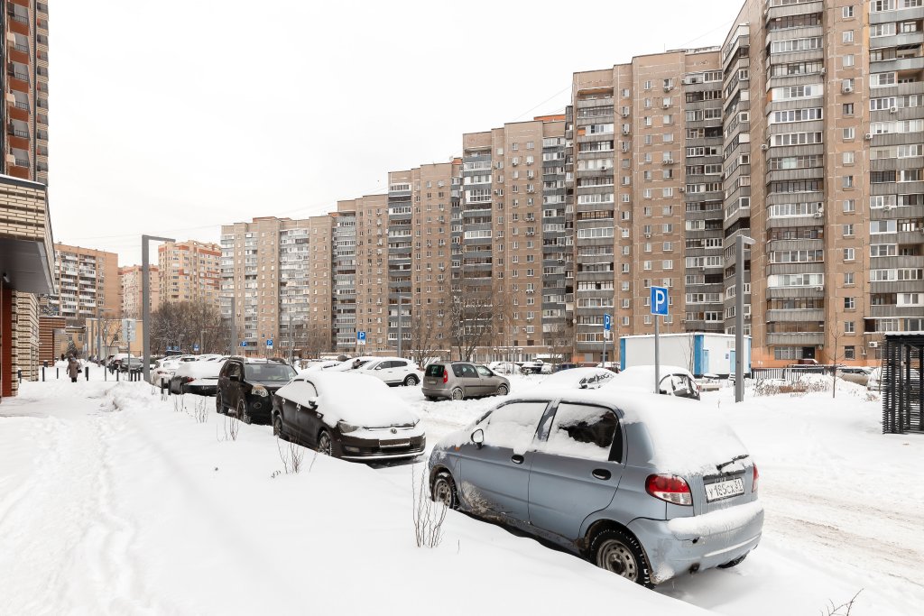 Москва: Квартира Рязанский проспект 64