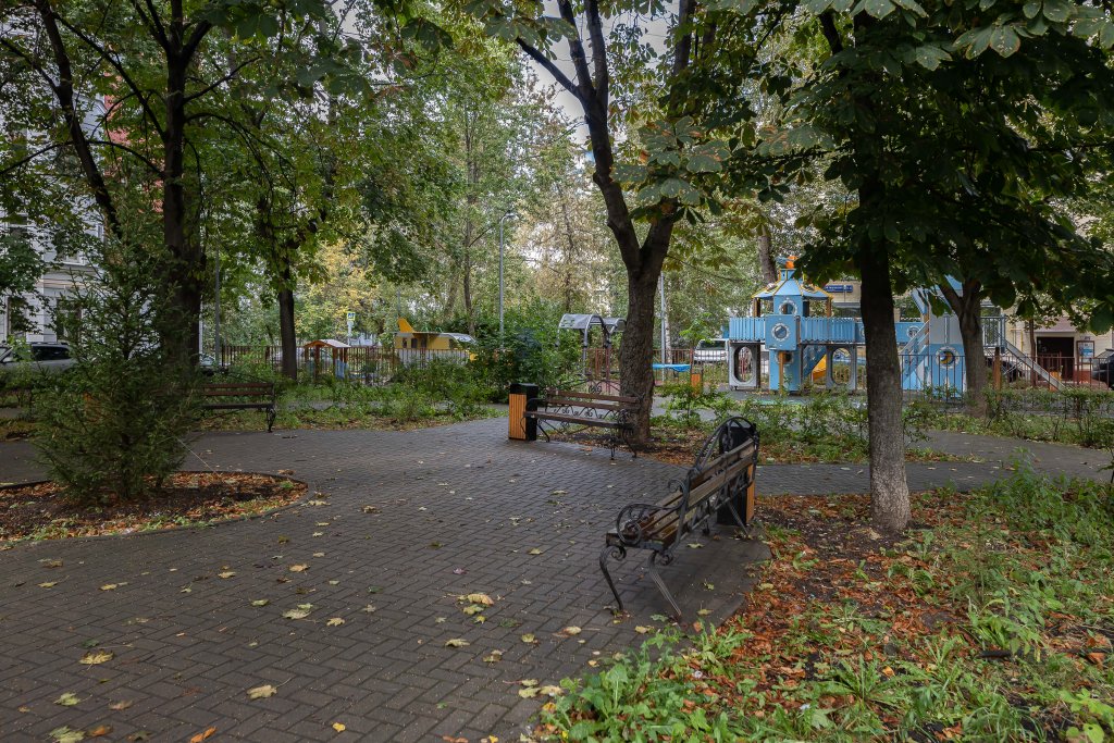 Москва: Квартира Малый Тишинский 14/16