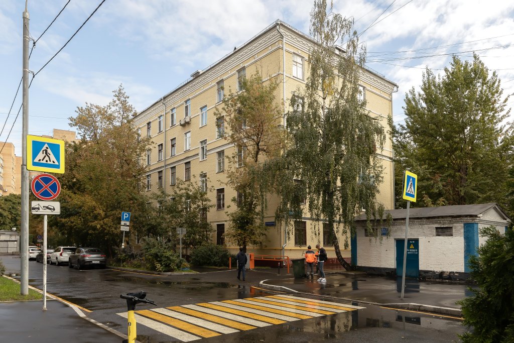 Москва: Квартира Малый Тишинский 14/16