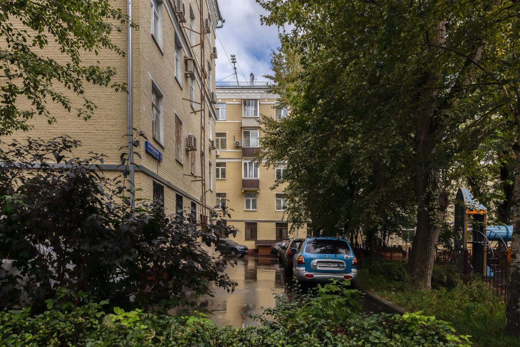 Москва: Квартира Малый Тишинский 14/16