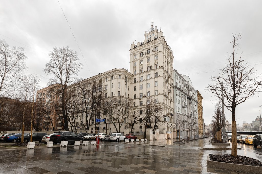 Москва: Квартира Садовая Cамотечная
