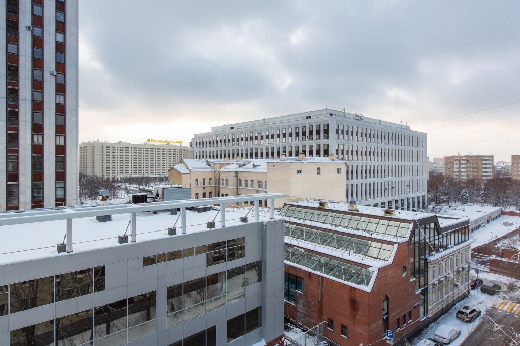 Москва: Квартира на переулке 2-ой Спасоналивковский