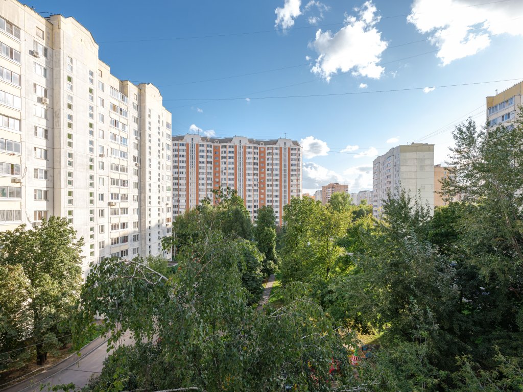 Москва: Квартира Полярная 22