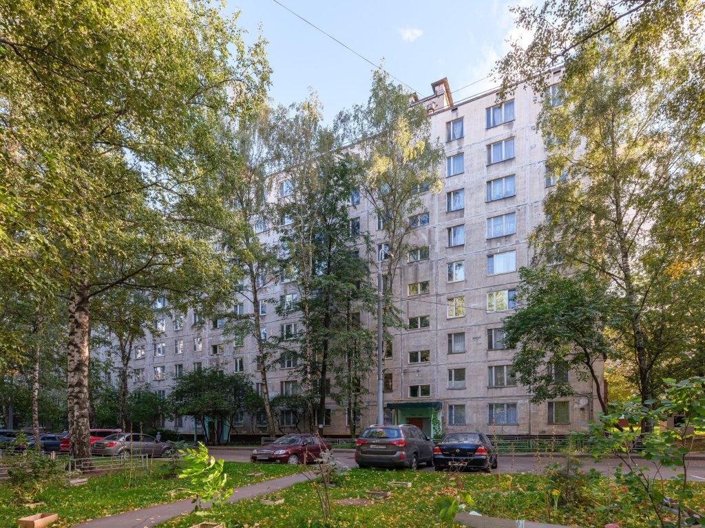 Москва: Квартира Полярная 22