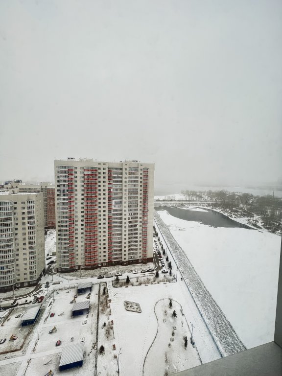Красноярск: Квартира на Ярыгинской набережной