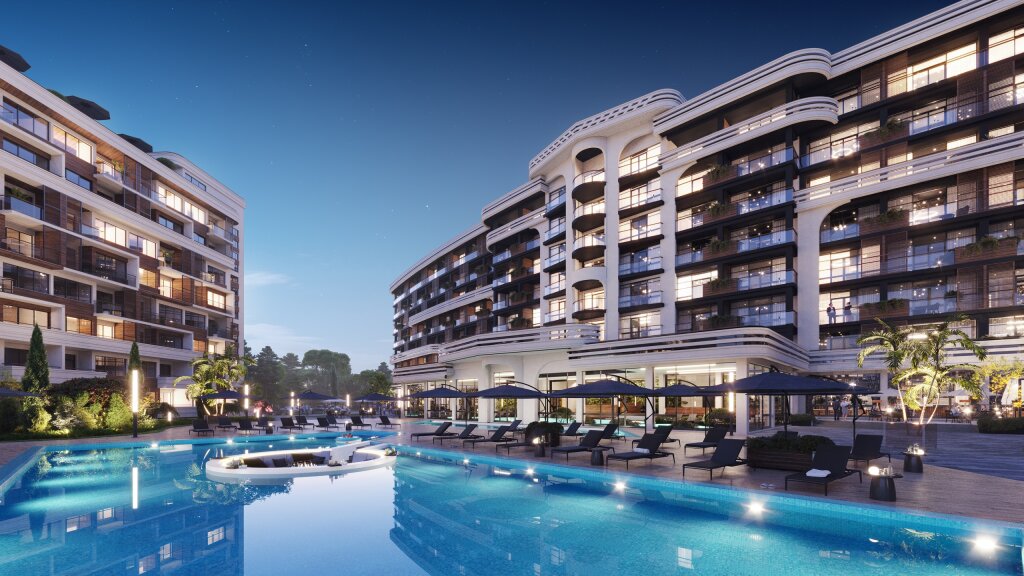 Судак: Апартаменты Apart-Hotel & Spa Atlas