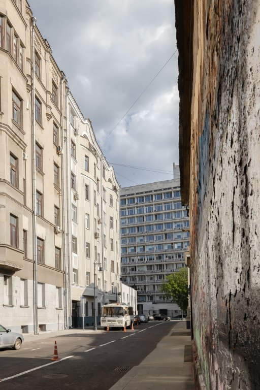 Москва: Квартира Кривоарбатский 1.3