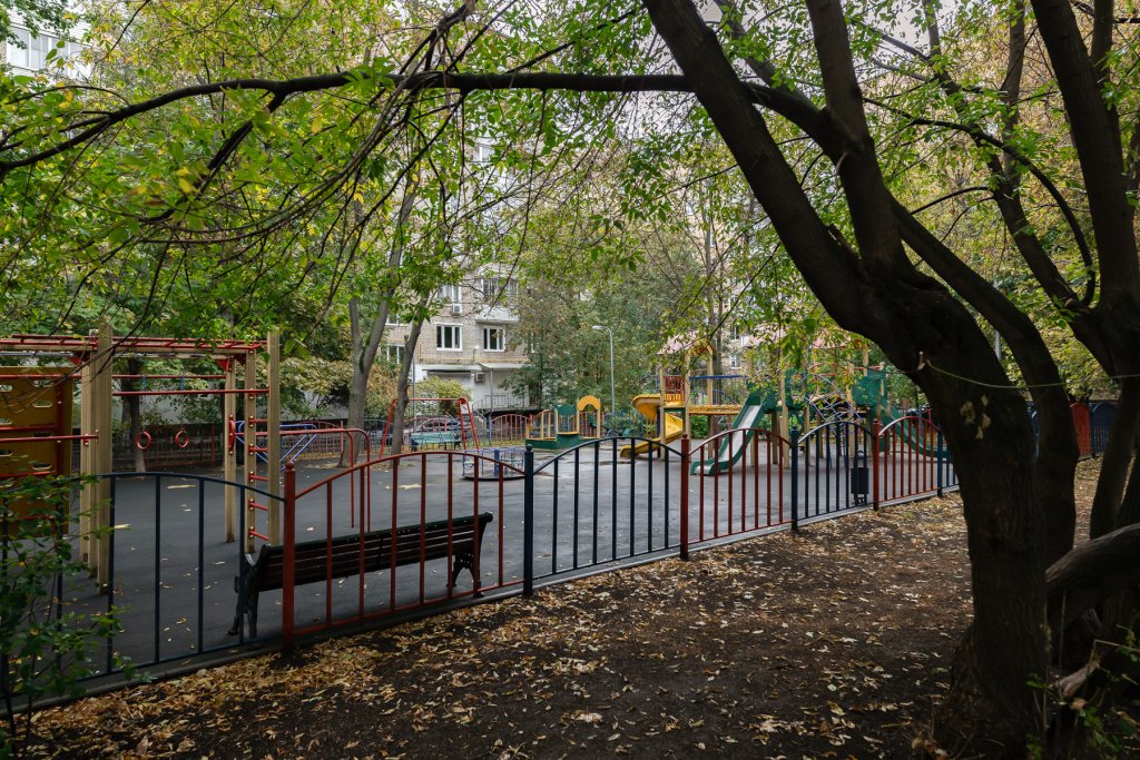 Москва: Квартира на Николаева