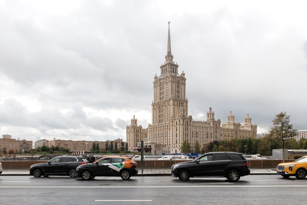 Москва: Квартира на Николаева