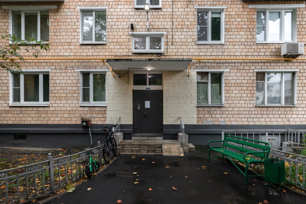 Москва: Квартира на Николаева