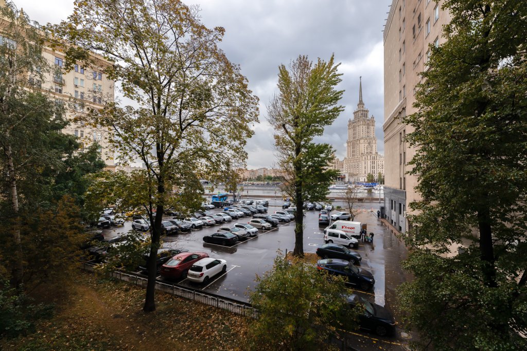 Москва: Квартира на Николаева