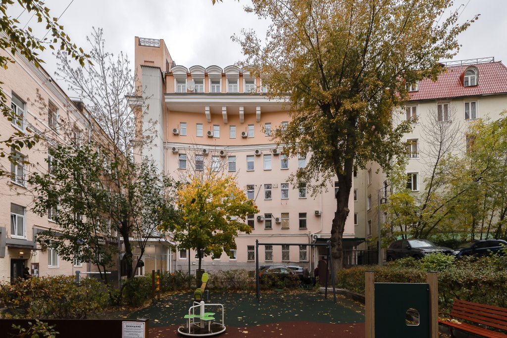 Москва: Квартира на Электрическом переулке
