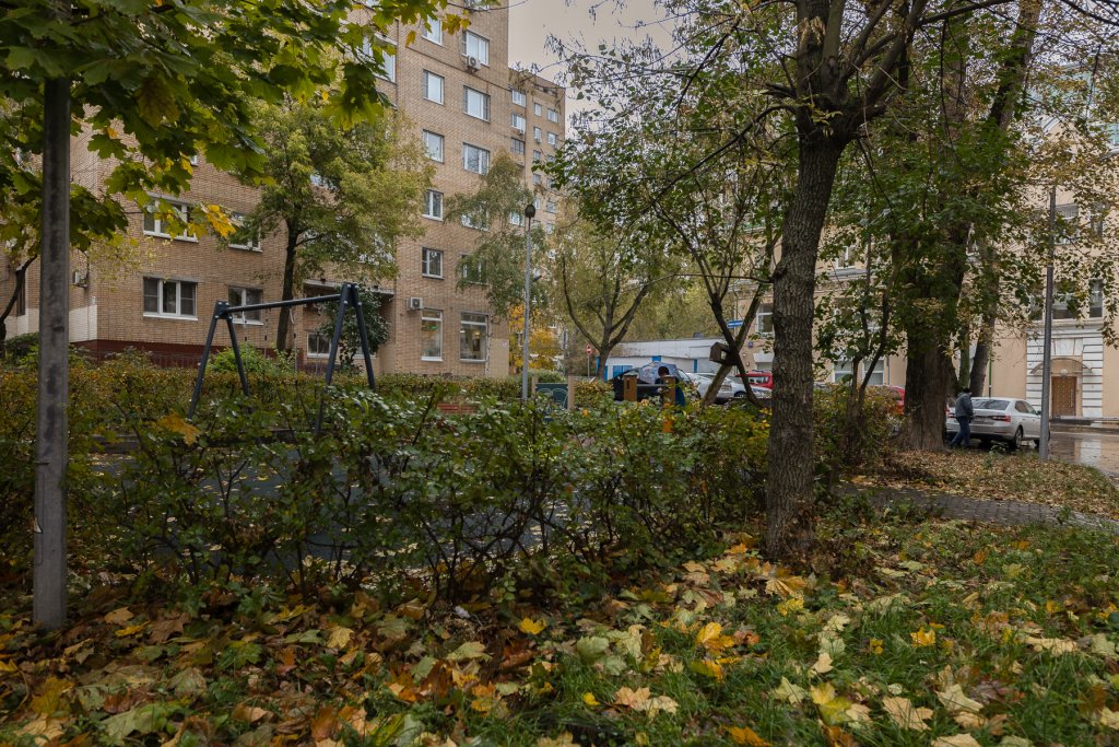 Москва: Квартира на Электрическом переулке