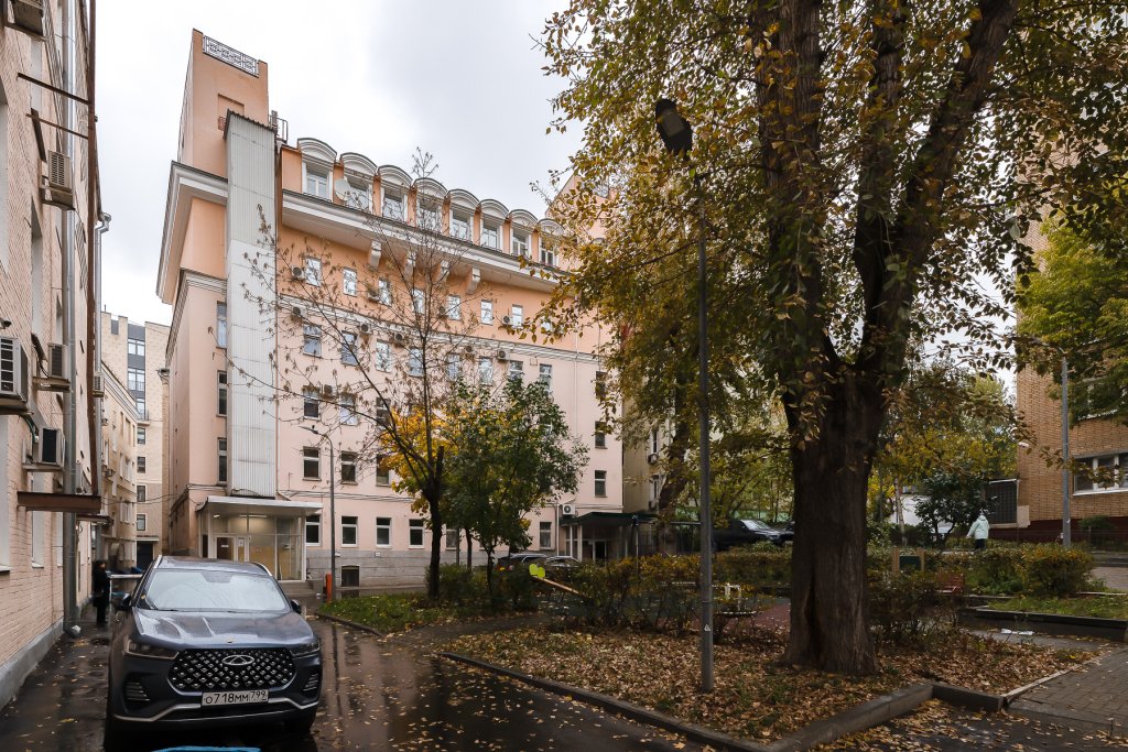 Москва: Квартира на Электрическом переулке