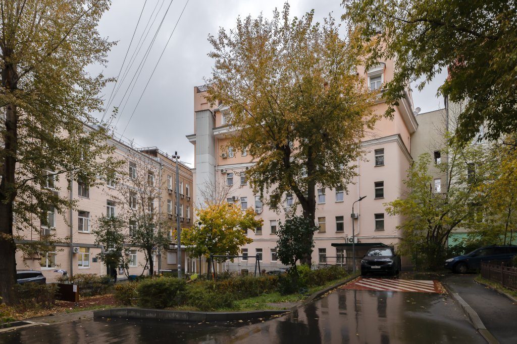 Москва: Квартира на Электрическом переулке