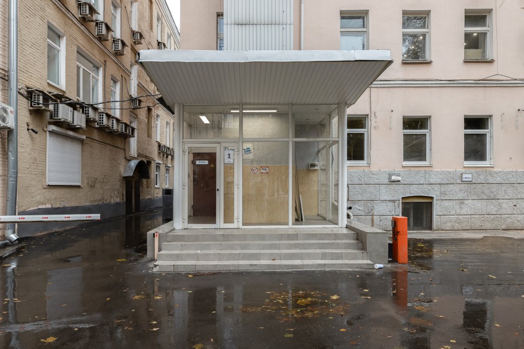 Москва: Квартира на Электрическом переулке