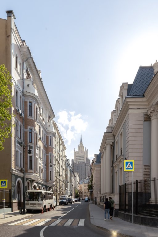 Москва: Квартира Кривоарбатский пер д 3 1.1