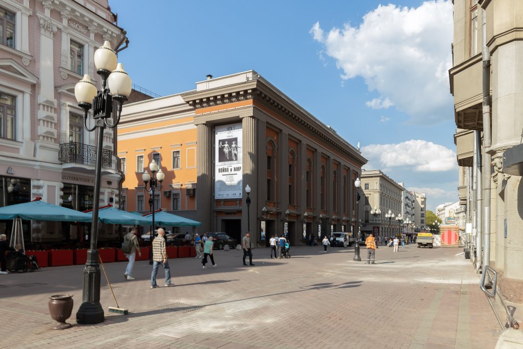 Москва: Квартира Кривоарбатский пер д 3 1.1