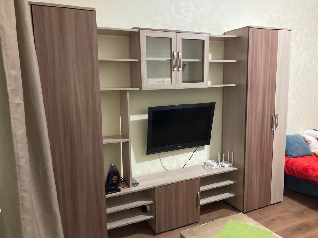 Мурино: Квартира Семейная студия на Охтинской 16