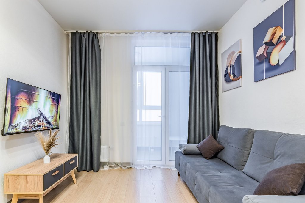 Апартаменты Vegas Apartments 2ая Оранжерейная 4а К1 — фото 3
