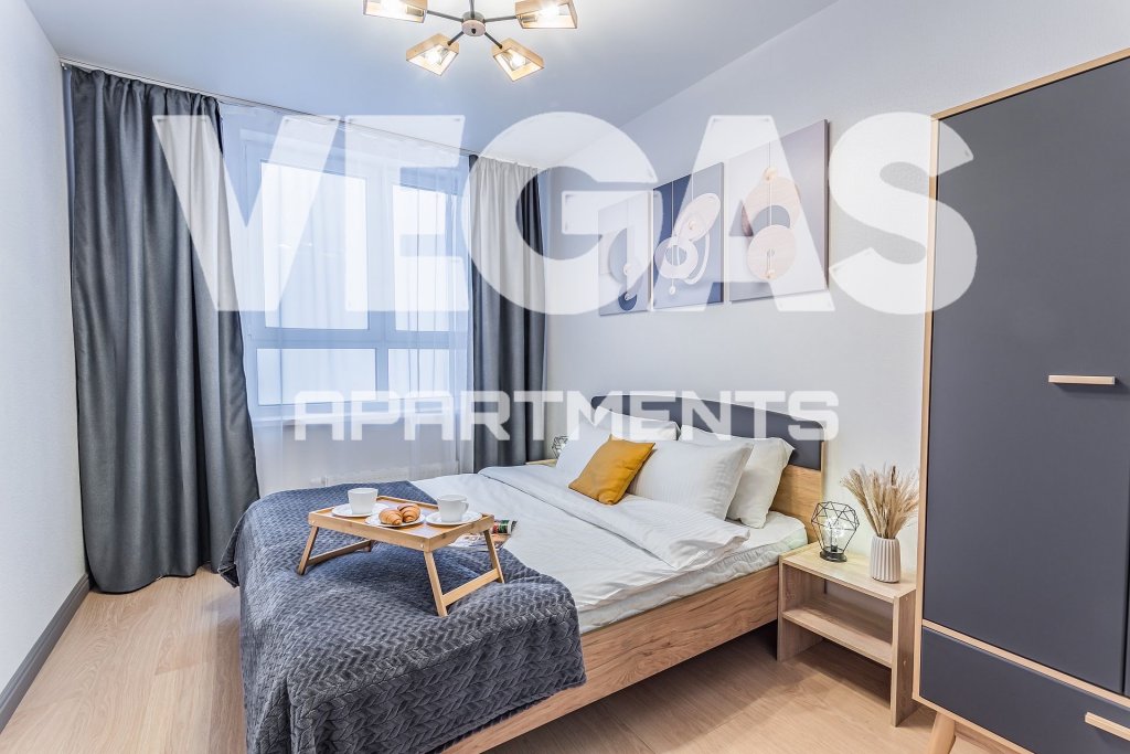 Апартаменты Vegas Apartments 2ая Оранжерейная 4а К1 — фото 1