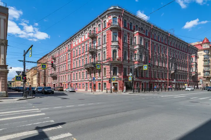 Санкт-Петербург: Апартаменты СуткиСпб Восстания 40