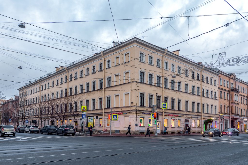 Санкт-Петербург: Квартира по Следам Гумилева