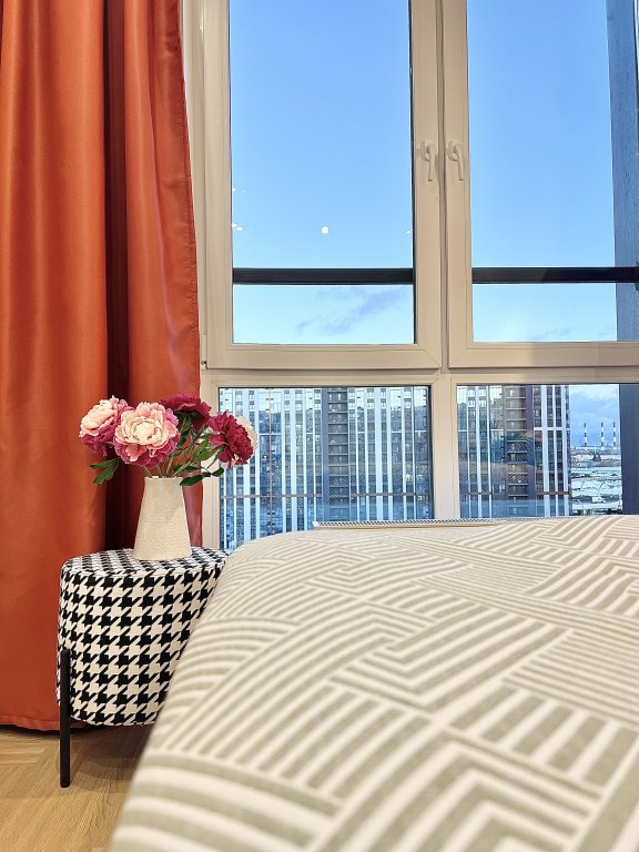 Апартаменты Квартира с панорамными окнами у Финского залива сети 4flats — фото 5