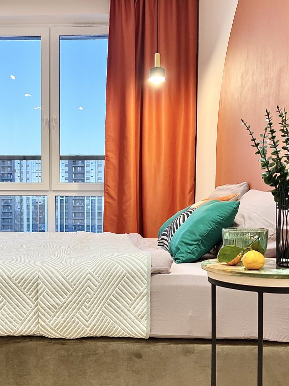 Апартаменты Квартира с панорамными окнами у Финского залива сети 4flats — фото 2