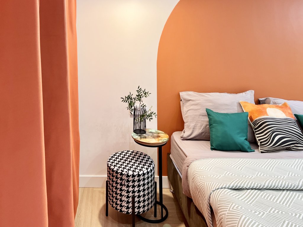 Апартаменты Квартира с панорамными окнами у Финского залива сети 4flats — фото 6