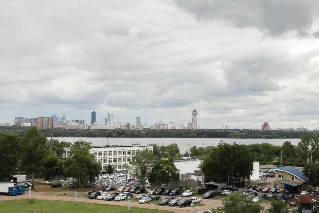 Москва: Квартира на Исаковского