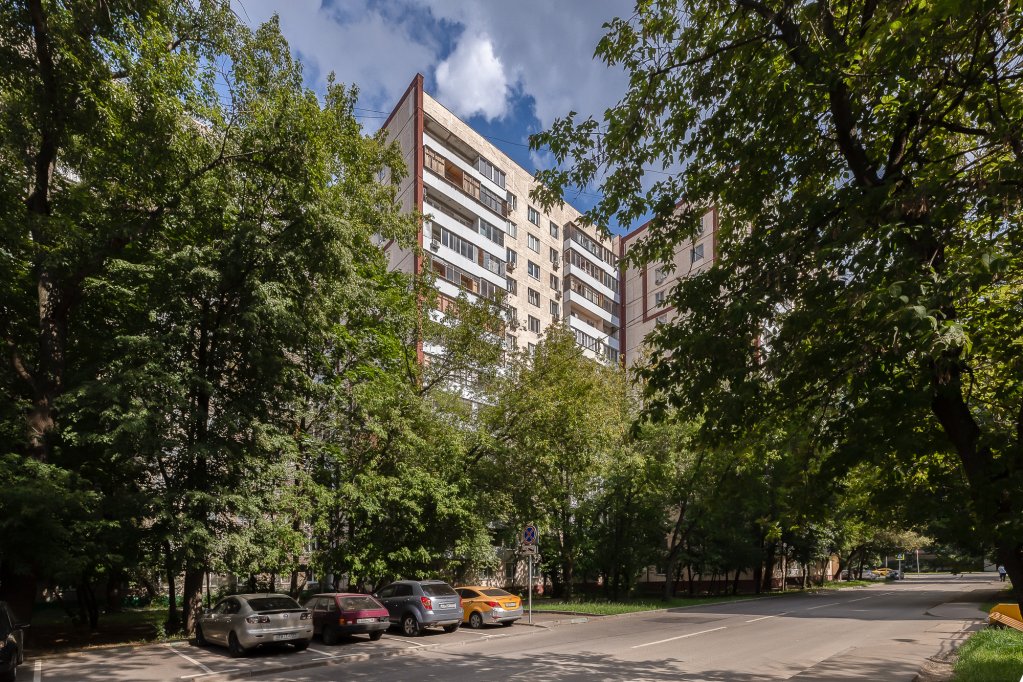 Москва: Квартира на Космодемьянских