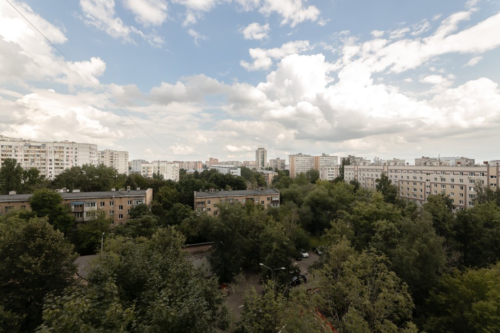 Москва: Квартира на Космодемьянских