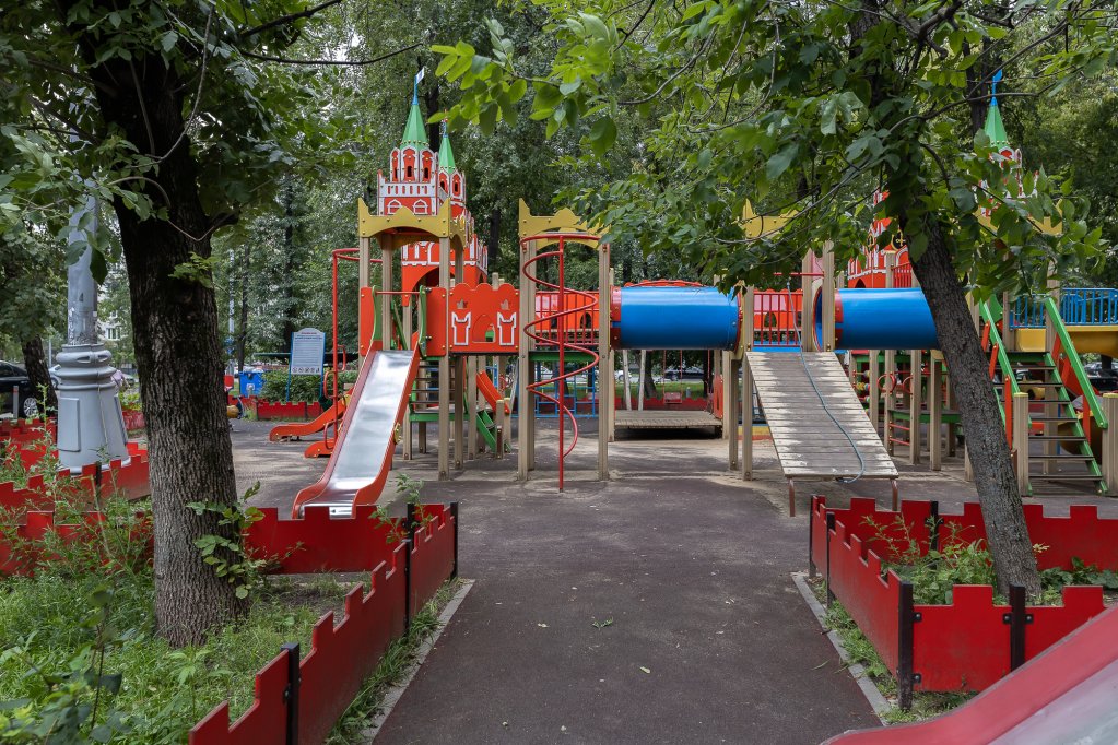 Москва: Квартира на Космодемьянских