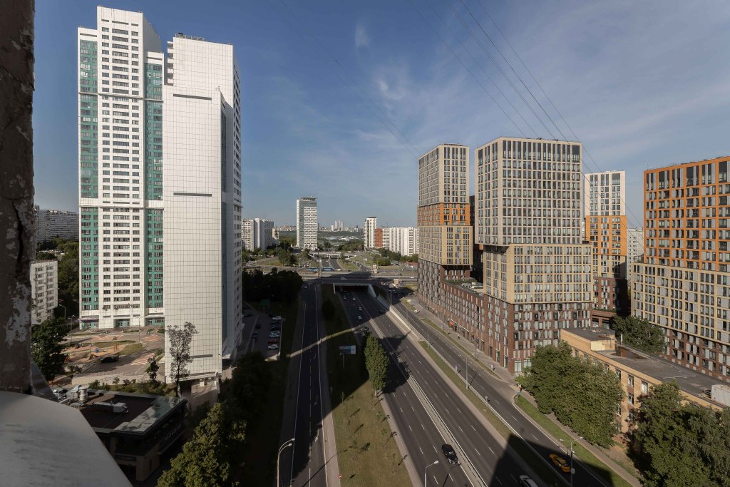 Москва: Квартира на Ярцевская
