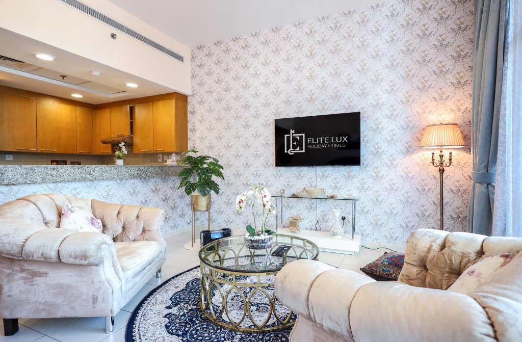 Дубай: Apartments Elite LUX Holiday Homes - Bay Square Luxury Studio in Business Bay, Dubai