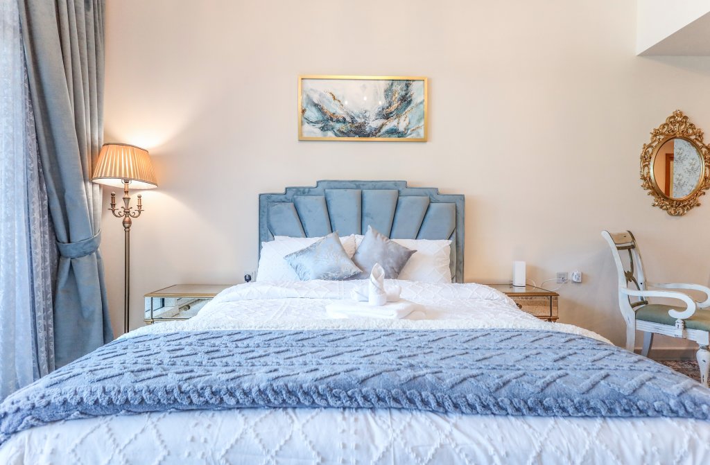 Дубай: Apartments Elite LUX Holiday Homes - Bay Square Luxury Studio in Business Bay, Dubai