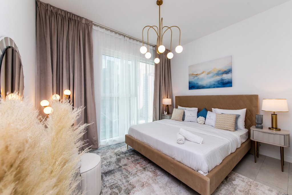 Дубай: Апартаменты Luxury 2Br at La Vie with beautiful sea view