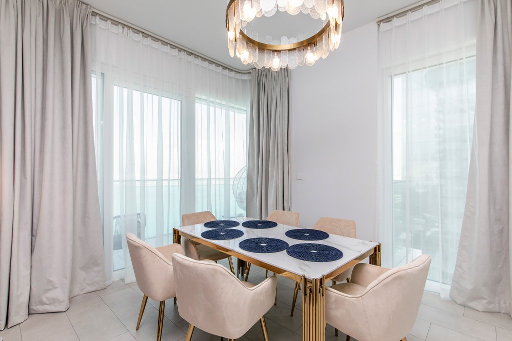 Дубай: Апартаменты Luxury 2Br at La Vie with beautiful sea view